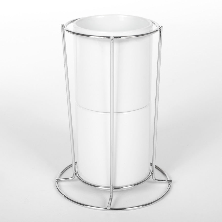 Set de Tazones Con Soporte Metálico