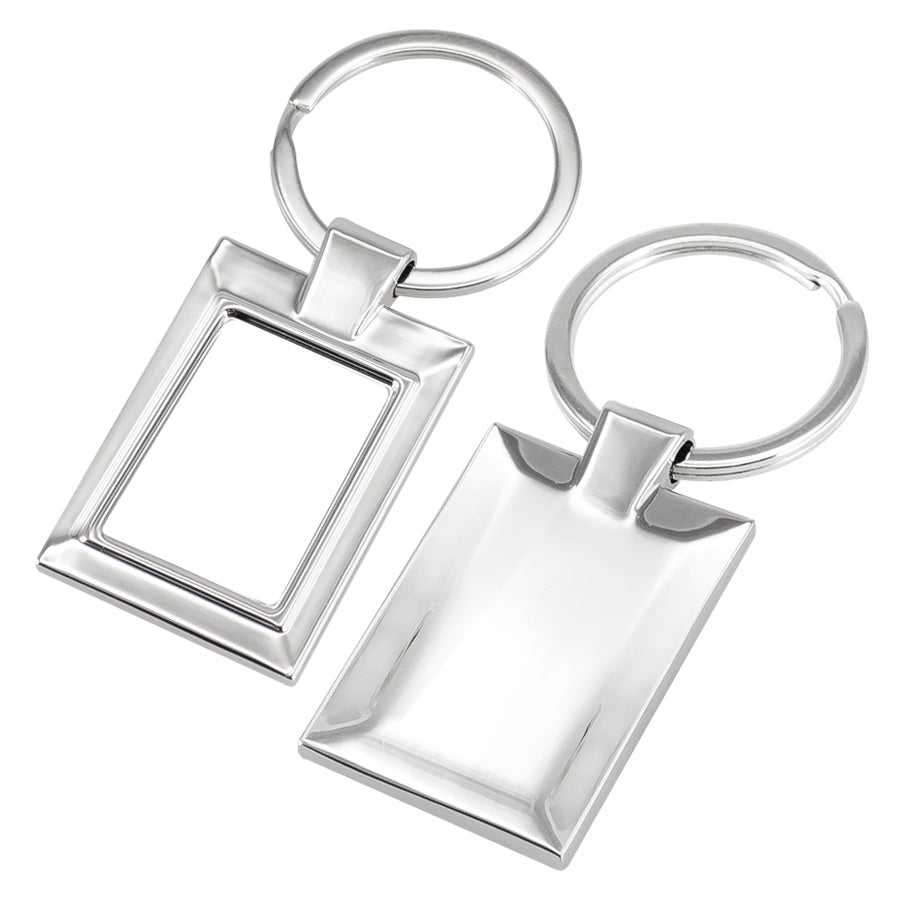 Llavero Metálico Rectangular