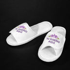 PAR DE PANTUFLAS SUBLIMACION