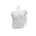 Polera Manga Corta Poliéster Mujer