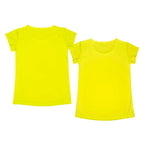Polera Manga Corta Poliéster Mujer