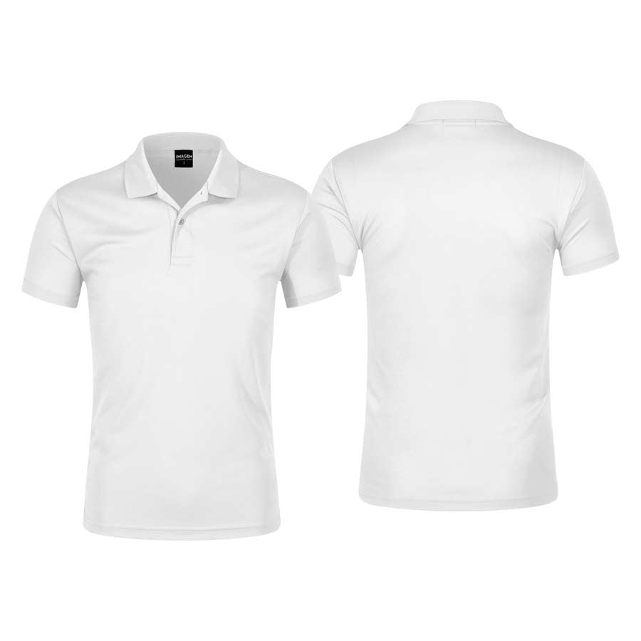 Polera Poliéster  con Cuello