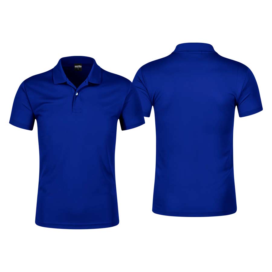 Polera Poliéster  con Cuello