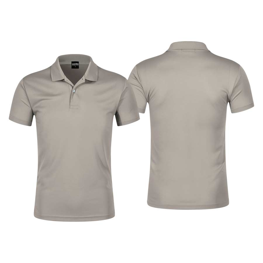Polera Poliéster  con Cuello