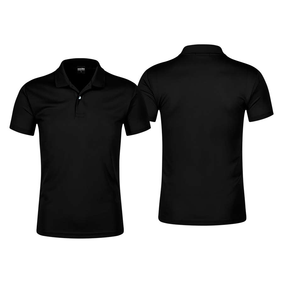 Polera Poliéster  con Cuello