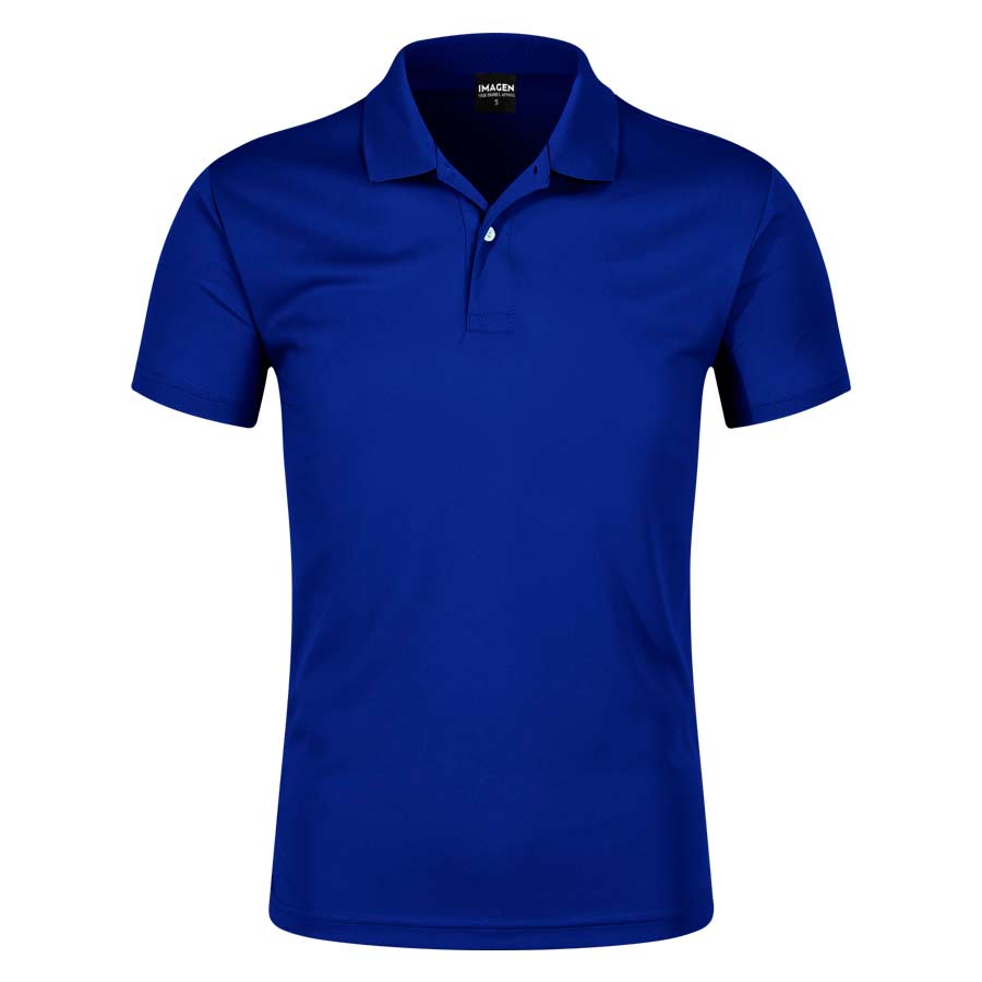 Polera Poliéster  con Cuello