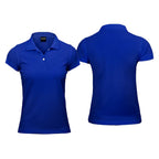 POLERA POLIESTER CON CUELLO MUJER
