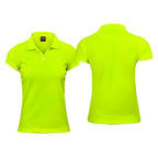 POLERA POLIESTER CON CUELLO MUJER