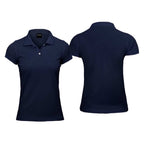 POLERA POLIESTER CON CUELLO MUJER