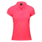 POLERA POLIESTER CON CUELLO MUJER