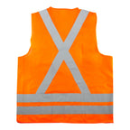 Chaleco Reflectante Supervisor