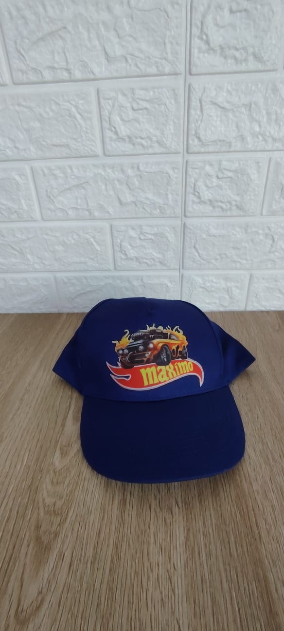 GORRO JOCKEY ALGODON