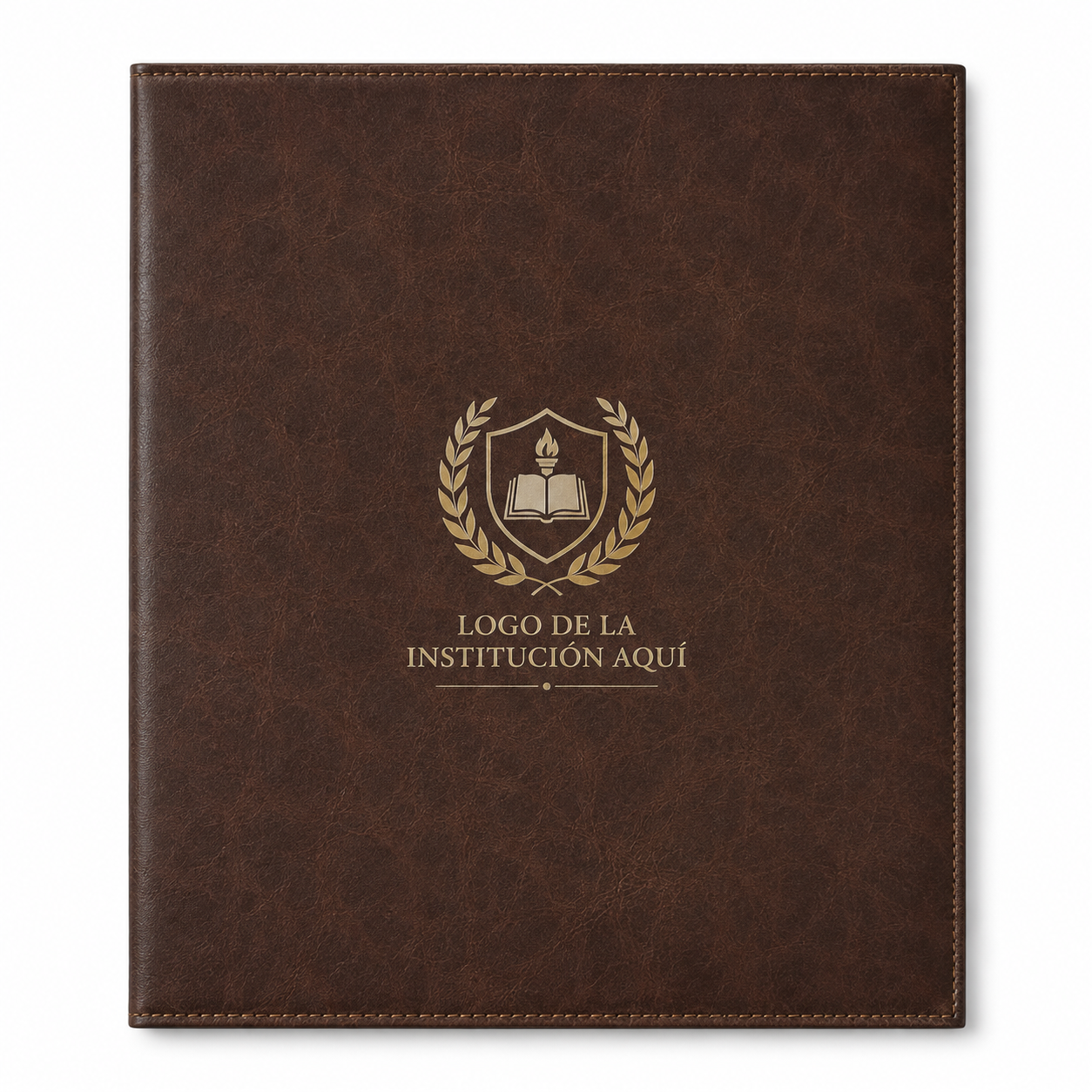 Carpeta Ecocuero Porta Título o Diploma