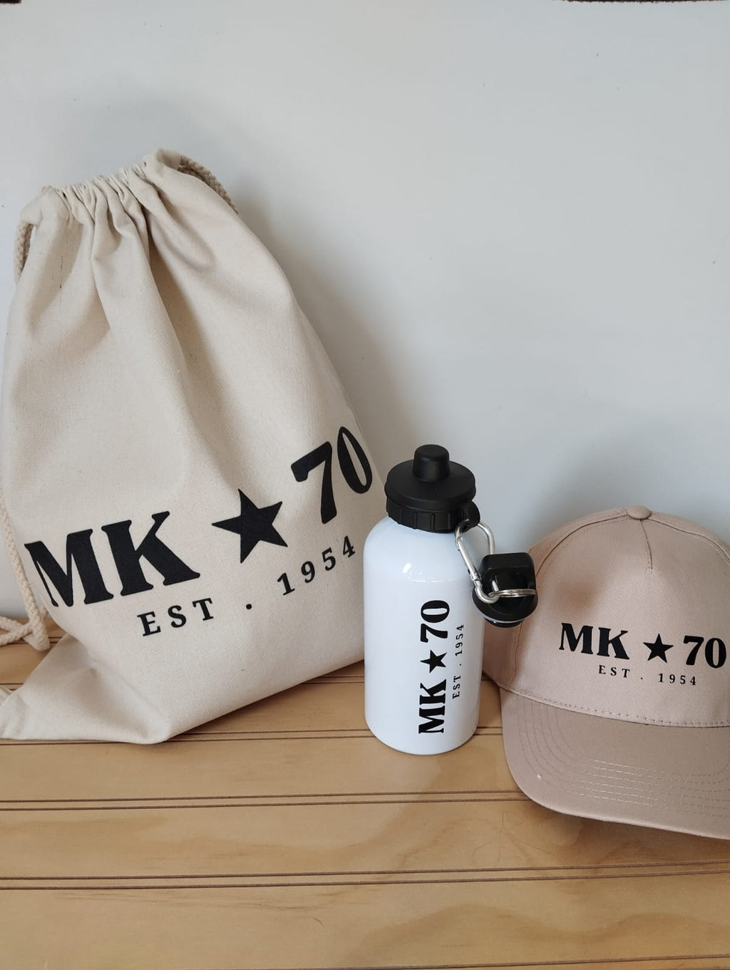 PACK DEPORTIVO ESCOLAR MORRAL + BOTELLA + JOCKEY PERSONALIZADO