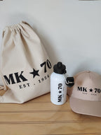 PACK DEPORTIVO ESCOLAR MORRAL + BOTELLA + JOCKEY PERSONALIZADO