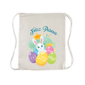 MORRAL CONEJO DE PASCUA PARA HUEVITOS DE CHOCOLATE