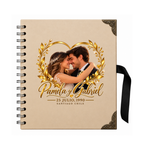 Álbum de Fotos Personalizado para Matrimonio