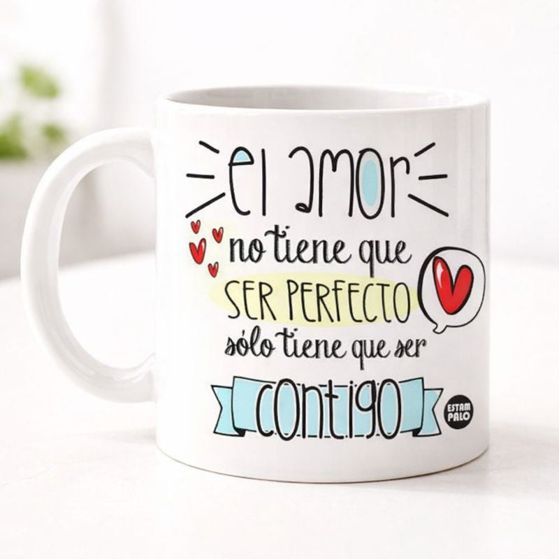 TAZÓN CERÁMICO 320CC DIA DE LOS ENAMORADOS