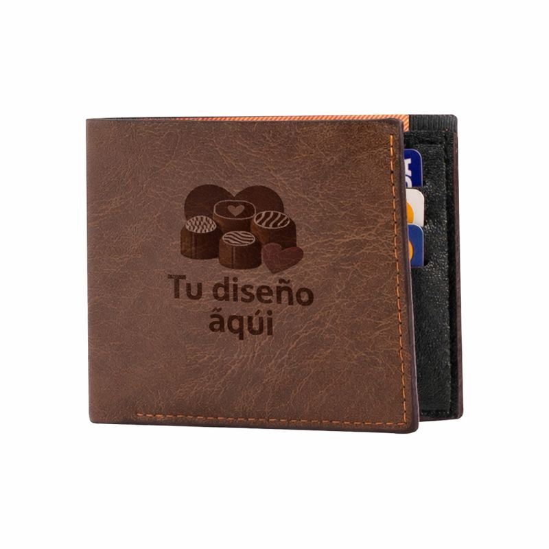 Billetera económica de Eco-Cuero "DENVER"