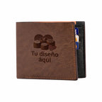 Billetera económica de Eco-Cuero "DENVER"