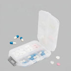 Pastillero Plástico 10 compartimentos