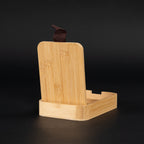 Caja organizadora de Bamboo con espejo «ANNA» 11