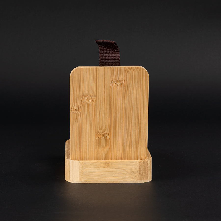 Caja organizadora de Bamboo con espejo «ANNA» 13