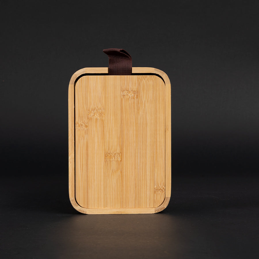 Caja organizadora de Bamboo con espejo «ANNA» 16