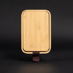 Caja organizadora de Bamboo con espejo «ANNA» 5