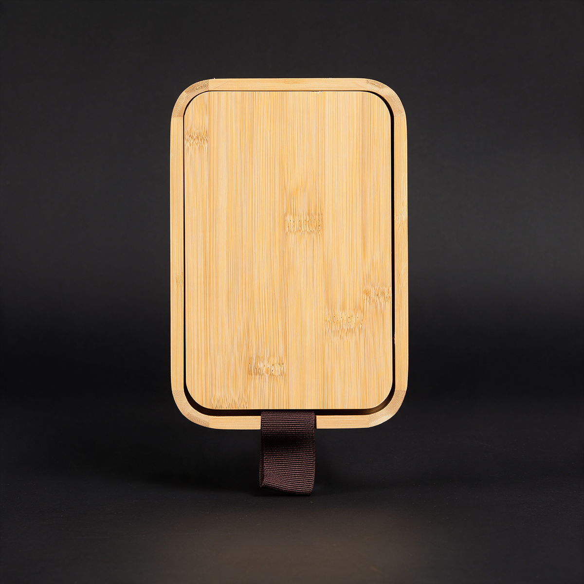 Caja organizadora de Bamboo con espejo «ANNA» 5