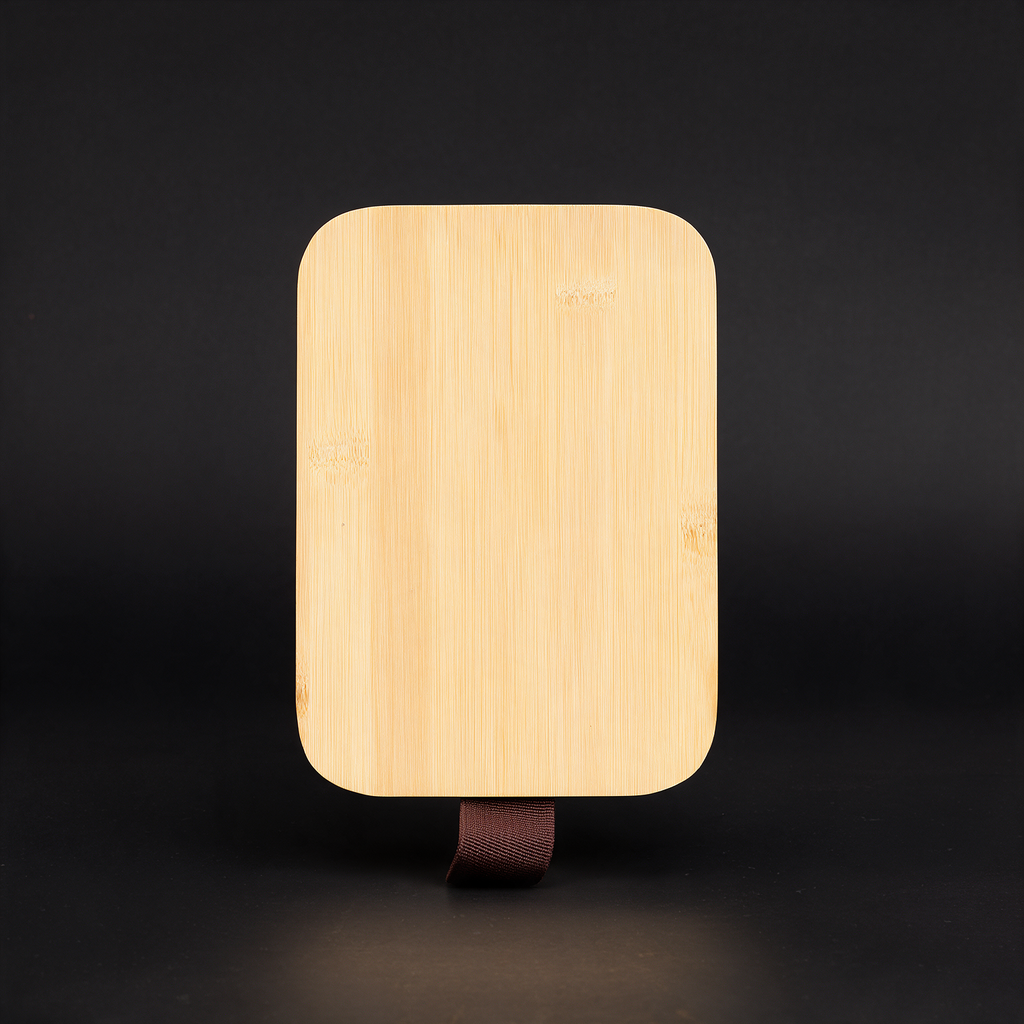 Caja organizadora de Bamboo con espejo «ANNA» 7