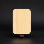 Caja organizadora de Bamboo con espejo «ANNA» 7
