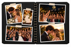 Álbum de Fotos Personalizado para Matrimonio - Hoja negra