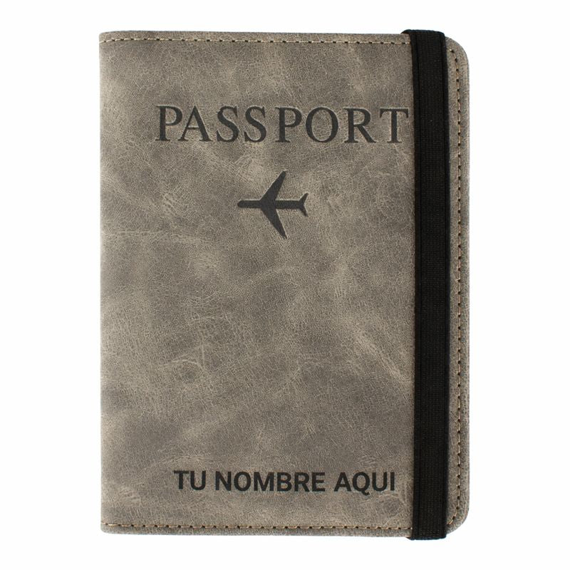 Billetera Porta-Pasaporte "ORLY"