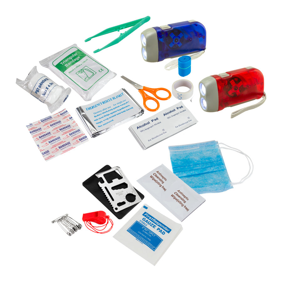 Kit de Primeros Auxilios 50 en 1 6