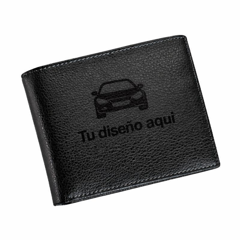 Billetera de Cuero Diseño Clasico