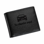 Billetera de Cuero Diseño Clasico