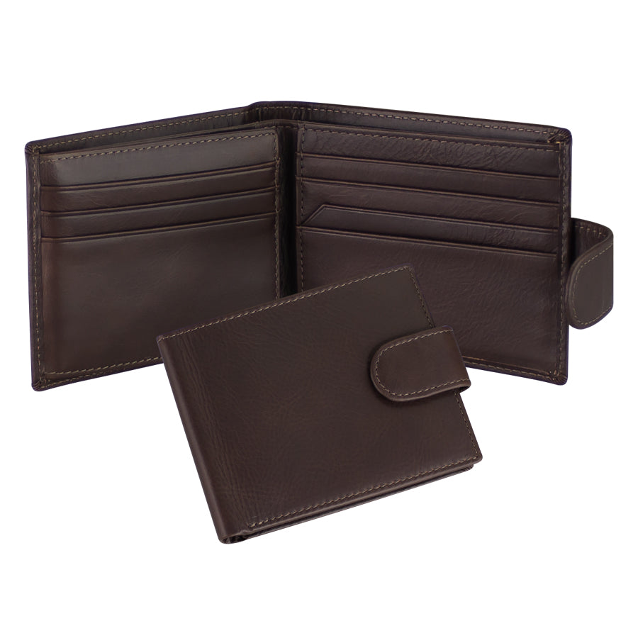Deluxe Billetera de Cuero 1
