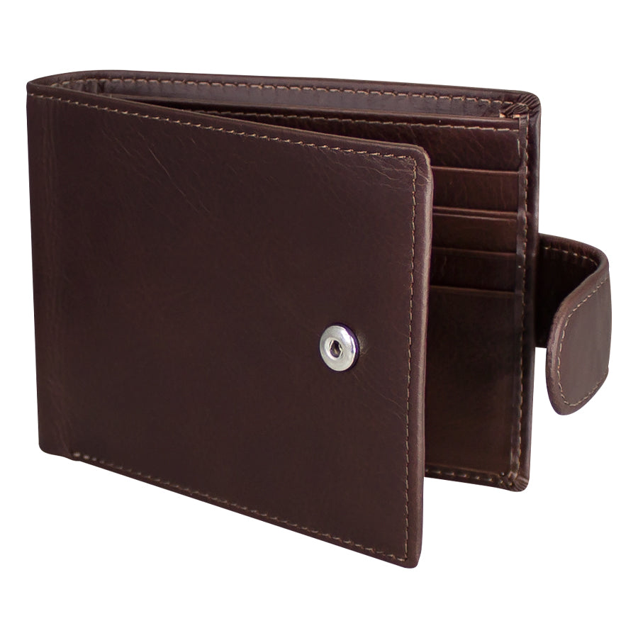 Deluxe Billetera de Cuero 3