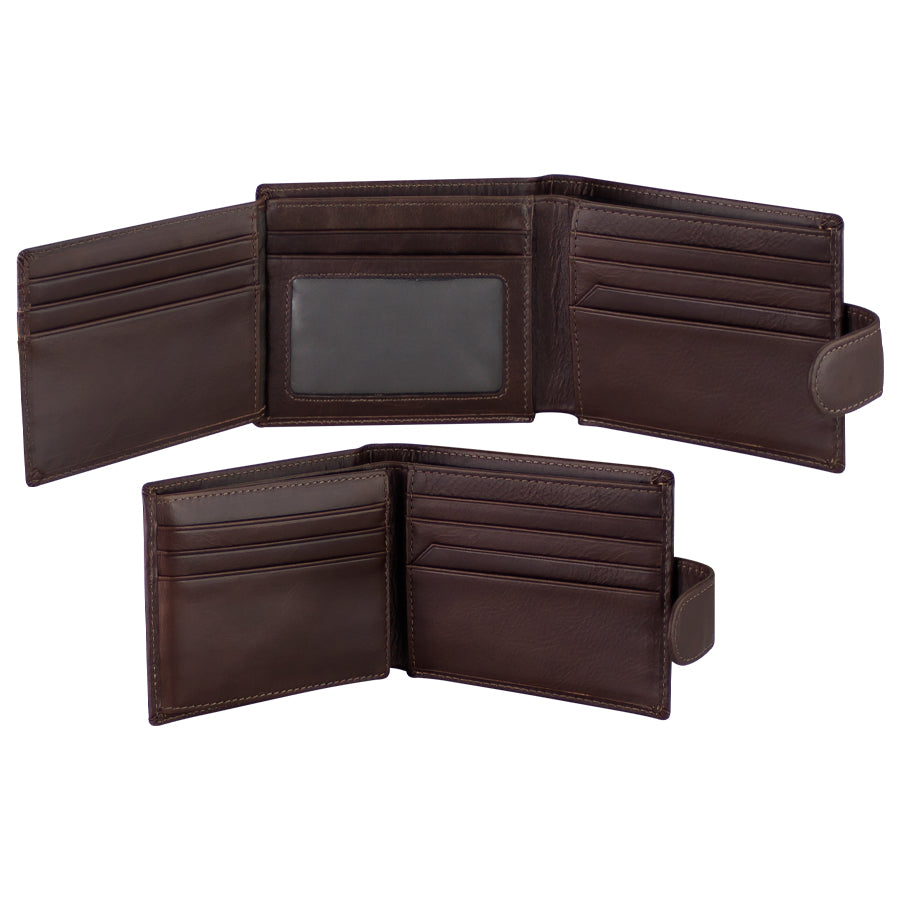 Deluxe Billetera de Cuero 4