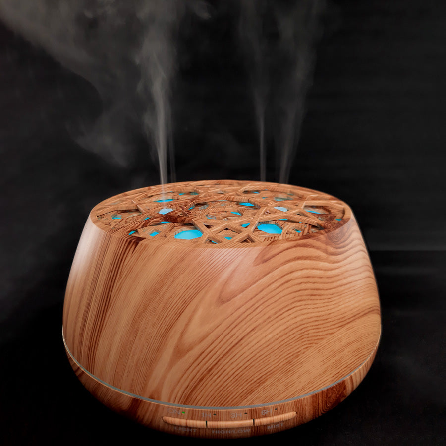 Difusor de Aroma con música 9