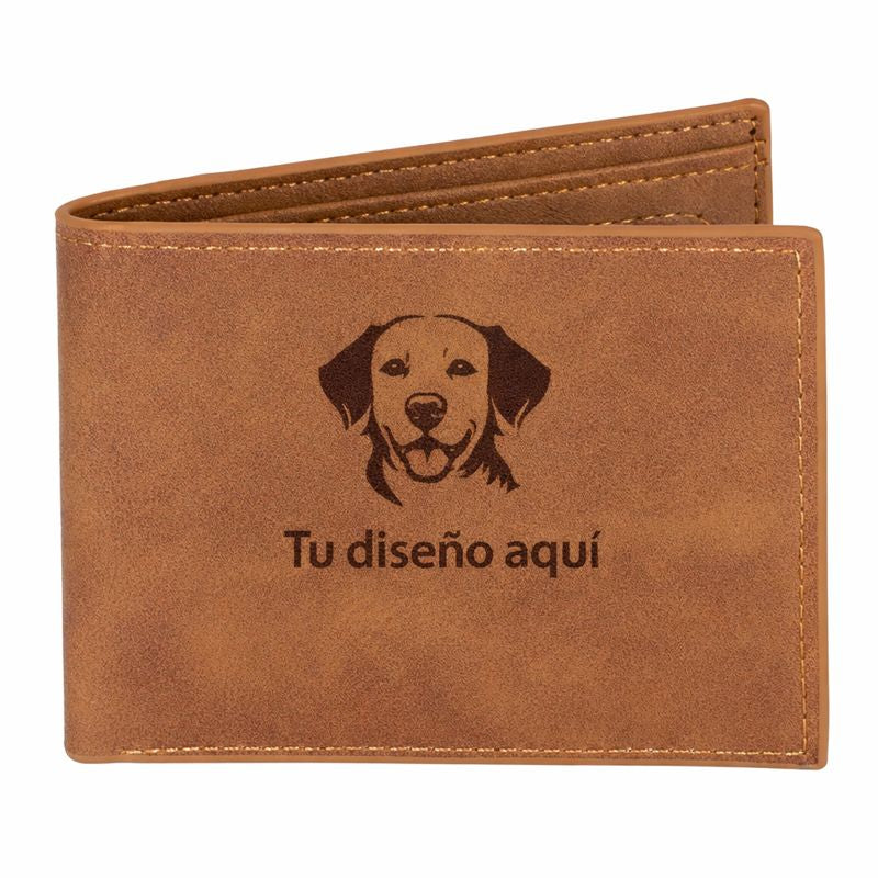 Billetera de Eco-Cuero GEORGIA
