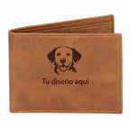 Billetera de Eco-Cuero GEORGIA