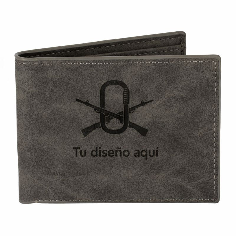 Billetera de Eco-Cuero GEORGIA