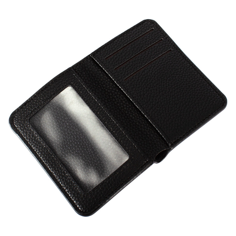 Billetera vertical de Eco-Cuero «LAM» 4