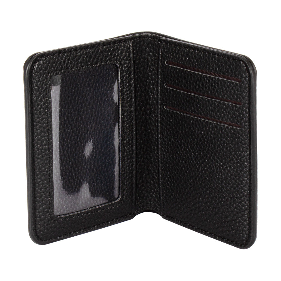 Billetera vertical de Eco-Cuero «LAM» 7