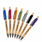 Bolígrafo ecológico de Bamboo "EVA"