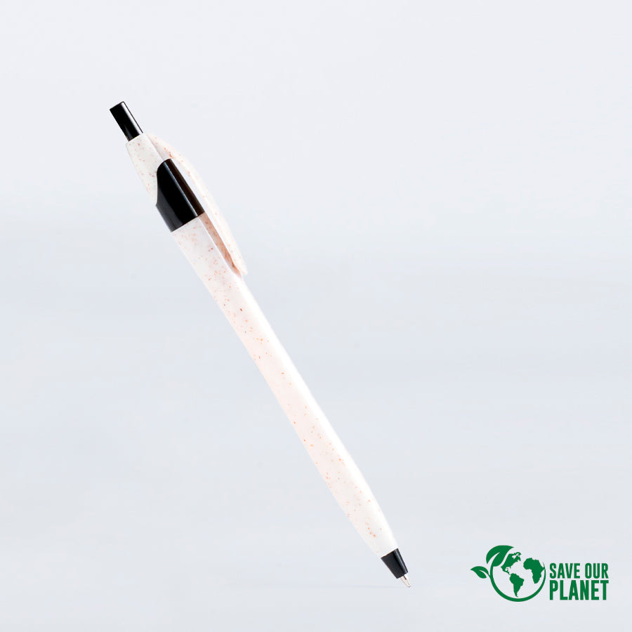 Bolígrafo de Fibra de Trigo «ELEMENT» con tinta azul 1