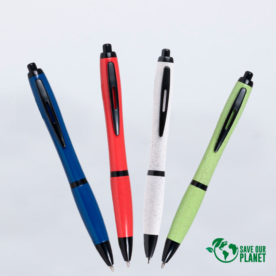 Bolígrafo de Fibra de Trigo «ELEMENT 2» con tinta azul 1
