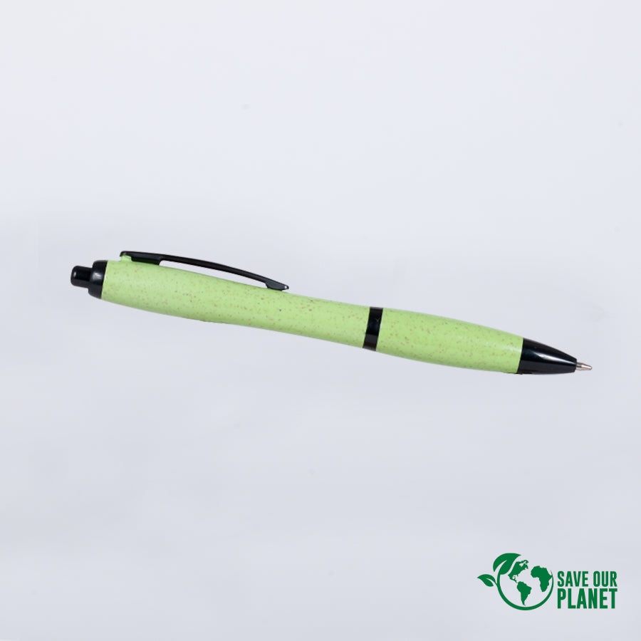 Bolígrafo de Fibra de Trigo «ELEMENT 2» con tinta azul 10